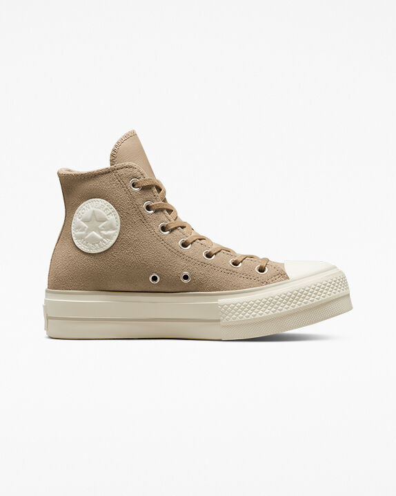 Chuck Taylor All Star Lift Platform Suede Women's . Converse.com