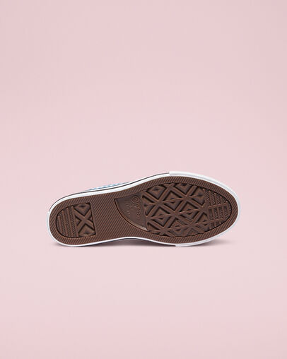 Chuck Taylor All Star Gingham Aegean Storm/White/Black, Outsole View