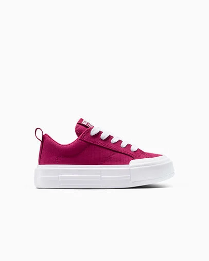 Converse Cruise Sporty Berry/White, Outer Side View