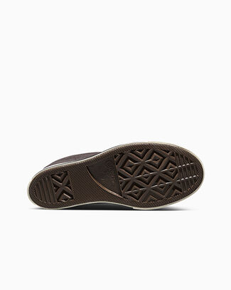 Converse Chuck Taylor All Star Wedge Platform Cozy Suede Zapatillas Altas para Mujeres en Mudguard/egret, Talla EU 35 - A17978C