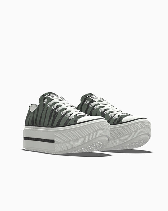 Custom Chuck Taylor All Star Double Stack By You