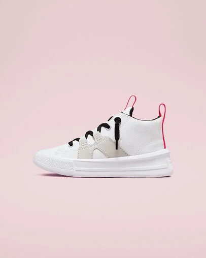 Chuck Taylor All Star Ultra Color Pop White/Black/University Red, Inner Side View