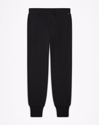 Embroidered Star Chevron Pant Converse Black, Back View