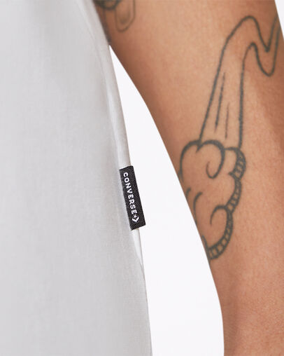 t-shirt Star Chevron Box &agrave; manches courtes Blanc