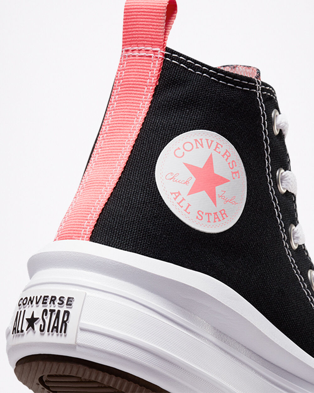 Thumbnail - Chuck Taylor All Star Move Platform Black