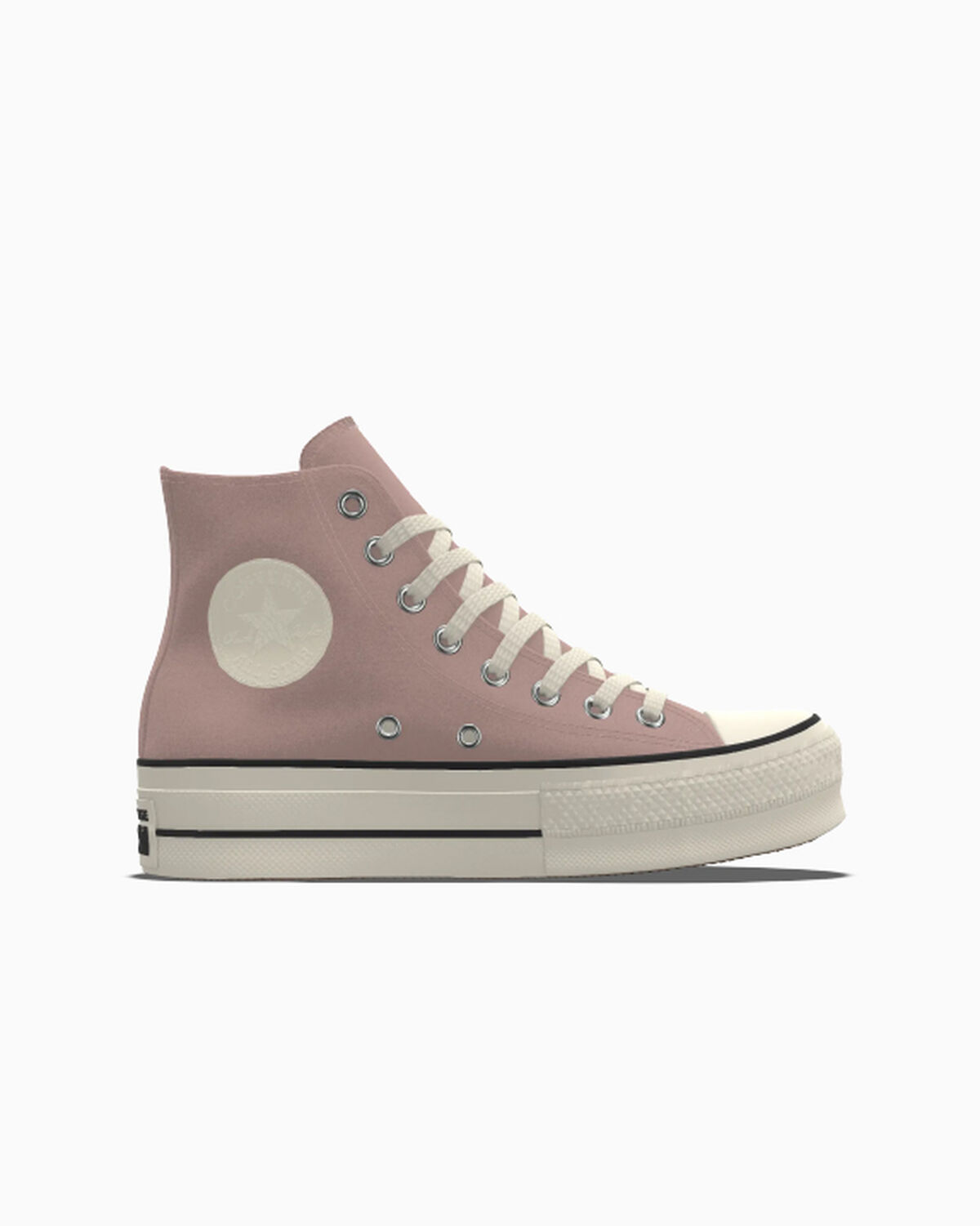 Custom Chuck Taylor All Star Lift Platform By You - 171209CFA24_dustycinder_FC