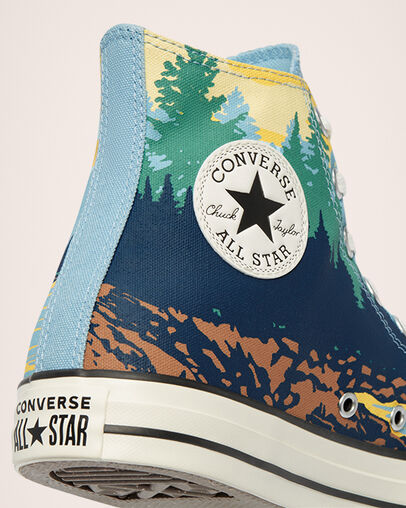 Chuck Taylor All Star The Great Outdoors Sea Salt Blue/Egret, Detail Angle View