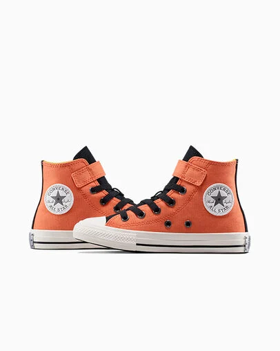 Converse x NARUTO SHIPPUDEN Chuck Taylor All Star Easy-On Pale Magma/Black/Golden Wren, Detail Angle View