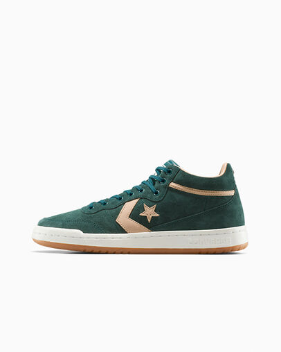 CONS Fastbreak Pro Nubuck Rubber Plant/Vachetta Beige, Inner Side View