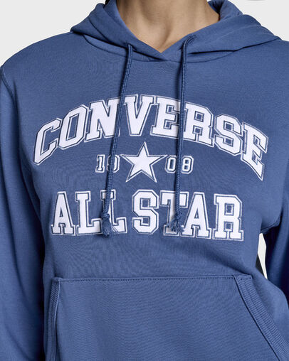 All Star Hoodie Slacker Blue