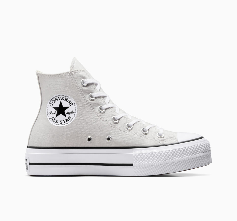 Chuck Taylor All Star Lift Hi  Gris - A08287C
