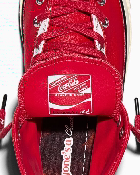 Converse x Coca-Cola Chuck 70 Leather