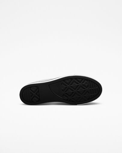 Chuck Taylor All Star Lift Platform Glitter Wei&szlig;/Silber/Pink, Outsole View