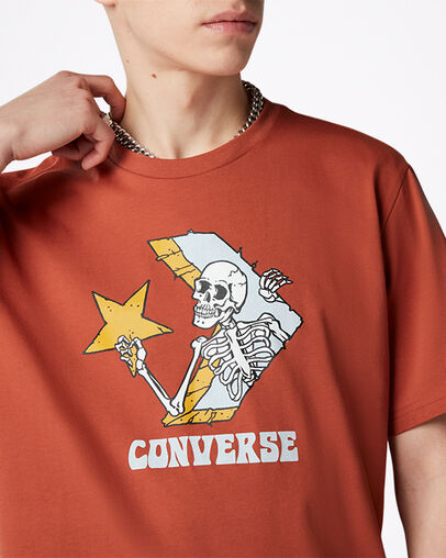 Skull Graphic Short Sleeve Tee