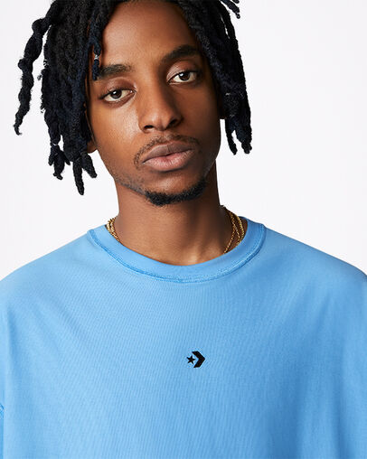 Camiseta Crossover University Blue, Detail View