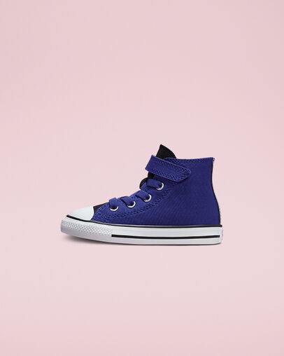Chuck Taylor All Star Easy-On Reflective Concord/Kinetic Blue/Black, Inner Side View