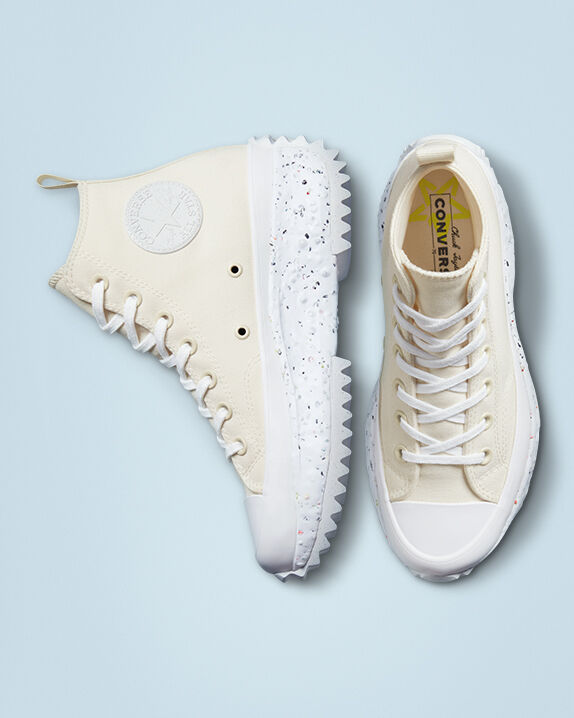 white converse frilly