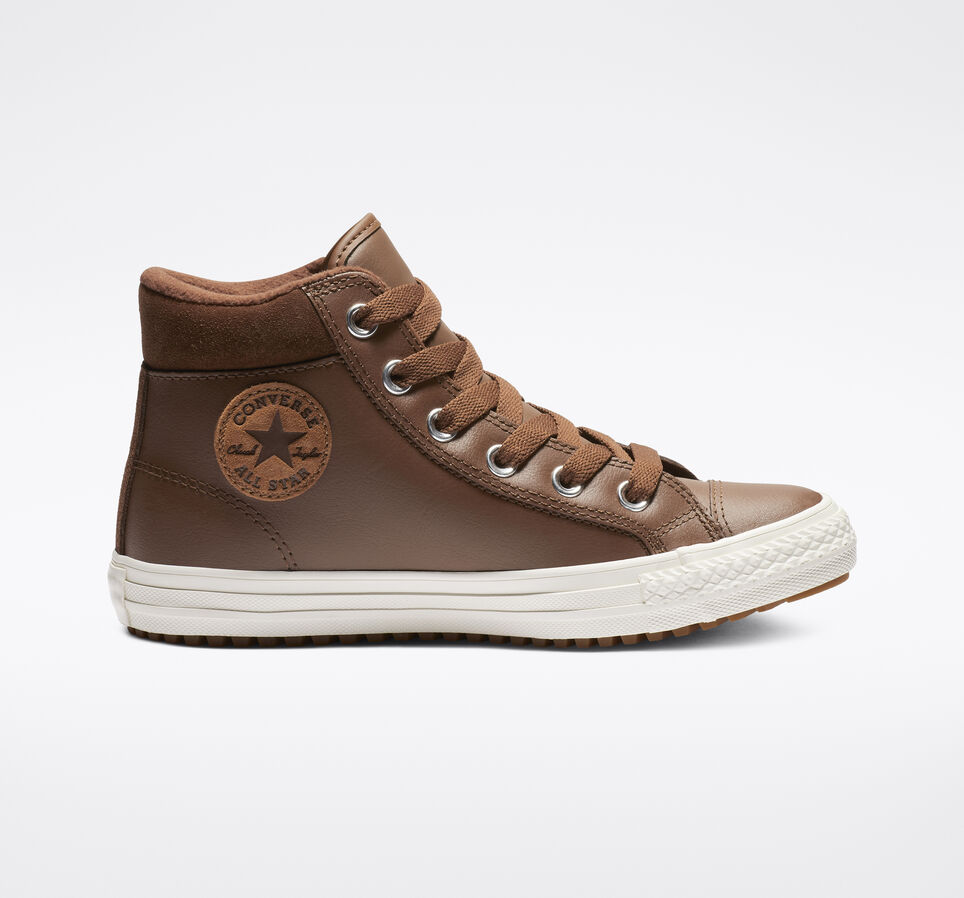 Chuck Taylor All Star Padded Collar High Top Marrone castagna/Caramello bruciato