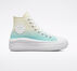 Chuck Taylor All Star Move Platform Ombre Egret/Light Dew/White