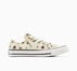 Chuck Taylor All Star Floral Embroidery Egret/Sporty Berry/Navy