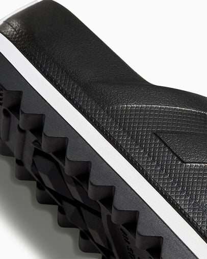 Chuck Taylor All Star Sandal Lite CX Negro/Blanco/Negro, Detail Angle View