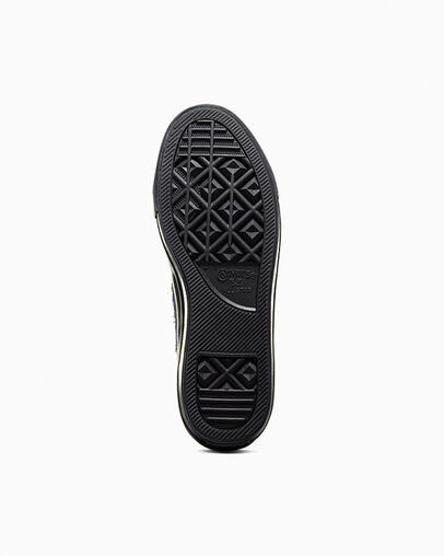 CONS One Star Pro Shaggy Suede Dark Moth/Dark Moth/Black, Outsole View