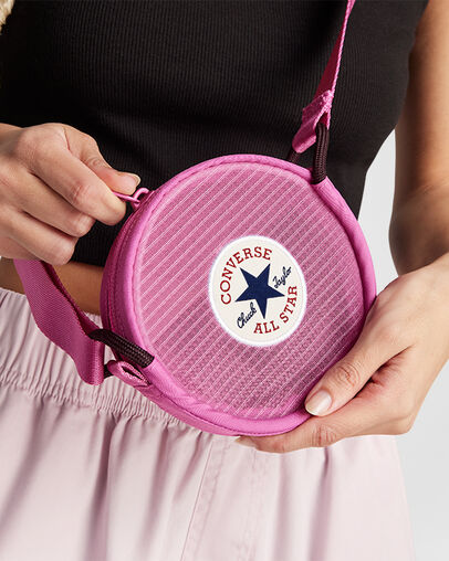 Round Mesh Floating Pocket Pouch Cactus Bud