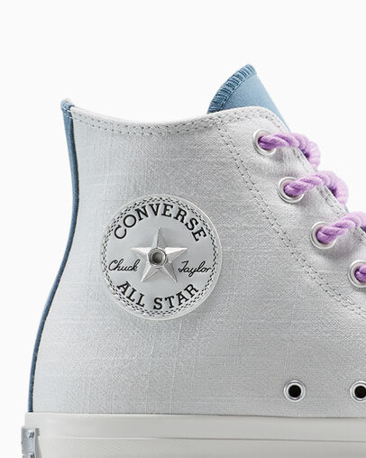 Converse x NARUTO SHIPPUDEN Sasuke Chuck Taylor All Star Fossilized/Vintage White, Detail Angle View
