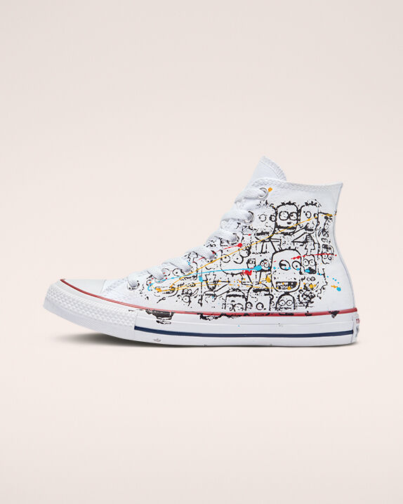 converse graffiti high top