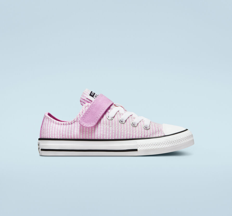 Chuck Taylor All Star Easy-On Seersucker Stripes Beyond Pink/White/Black