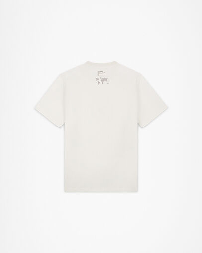 Camiseta All Star Patch Blanco vintage, Back View