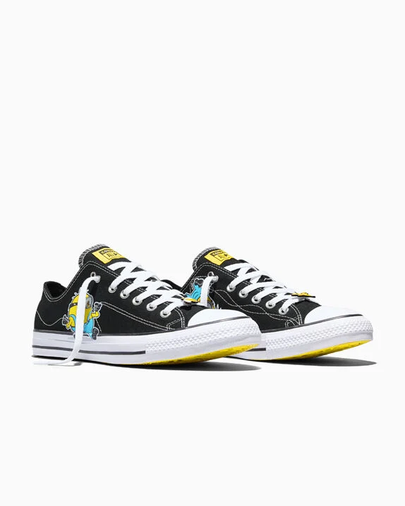 Converse x Minions Chuck Taylor All Star Black/Multi/White