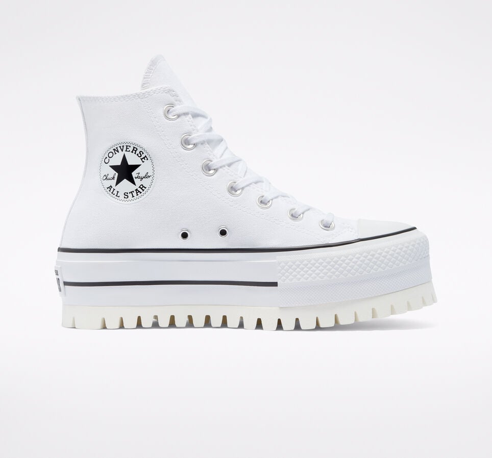 Chuck Taylor All Star Trek Weiß Weiß Trek