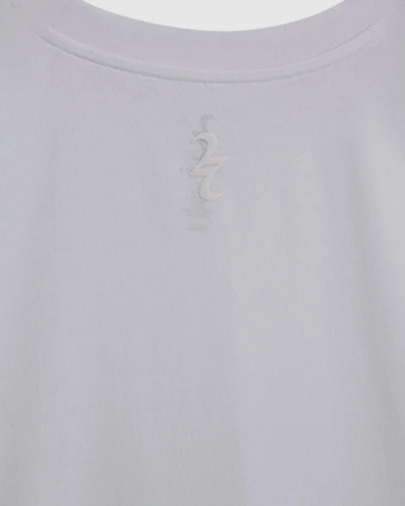 SHAI 001 Short Sleeve T-Shirt White 10A