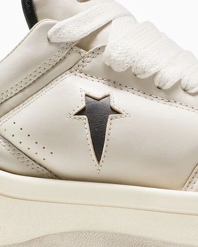 Converse x DRKSHDW TURBOWPN Pelican/Cloud Cream/Black, Detail Angle View
