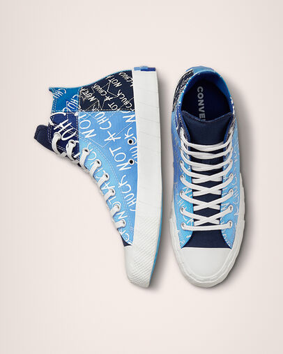 Patchwork UNT1TL3D University Blue/Midnight Navy, Top and Side View