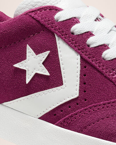 CONS Checkpoint Pro Rose Maroon/White/White, Detail Angle View
