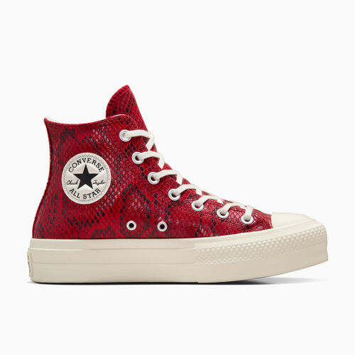 Converse Chuck Taylor All Star Lift Platform Snakeskin Print Array – A13392C