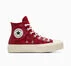 Chuck Taylor All Star Lift Platform Snakeskin Print Pr&oacute;ximos d&iacute;as/Garza/Negro