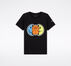 T-shirt Jump Ball Smiley Noir