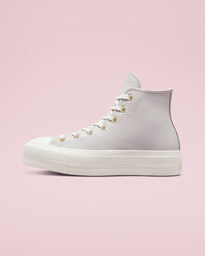 earthy tones platform chucks