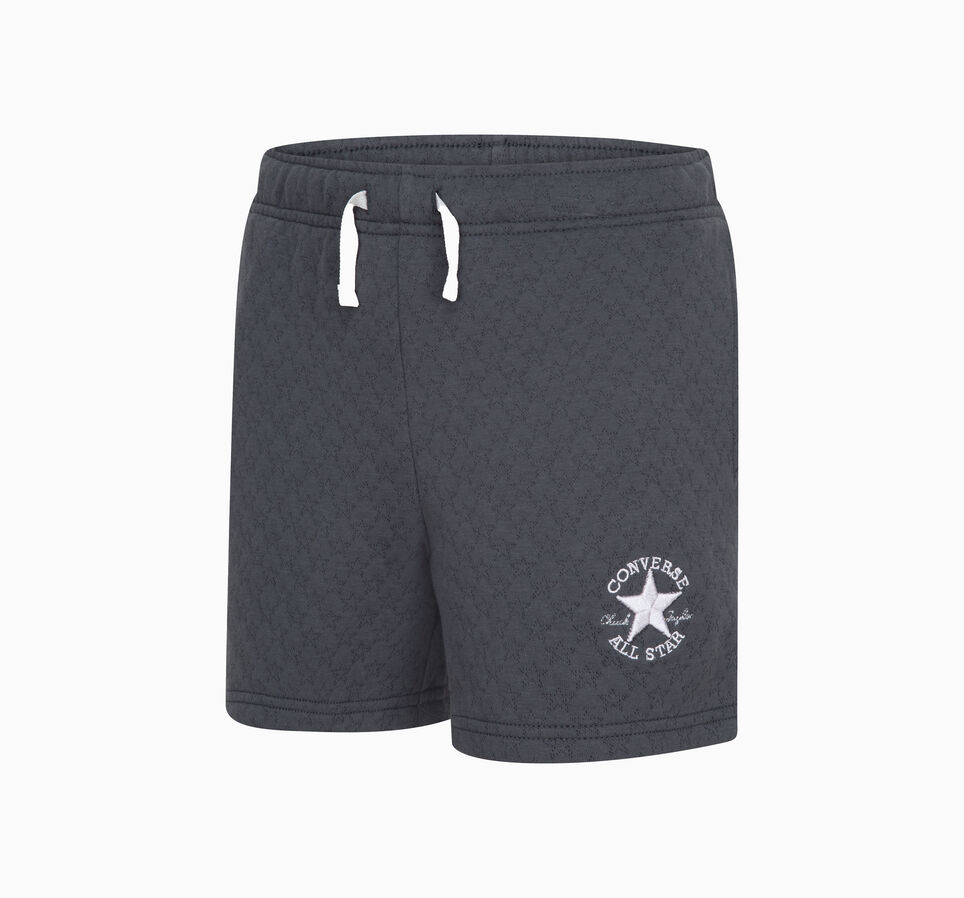 Pointelle Shorts Dark Matter