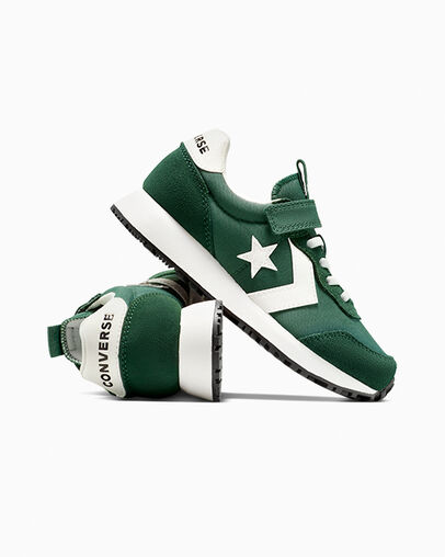 Converse Omega Trainer Easy-On Branch Out/Vintage White/Black, Detail Angle View