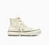 Chuck Taylor All Star EVA Lift Platform Floral Crochet Egret/Black/Egret