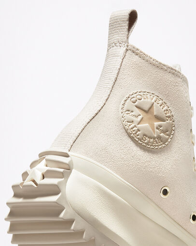 converse run star hike platform earthy neutrals