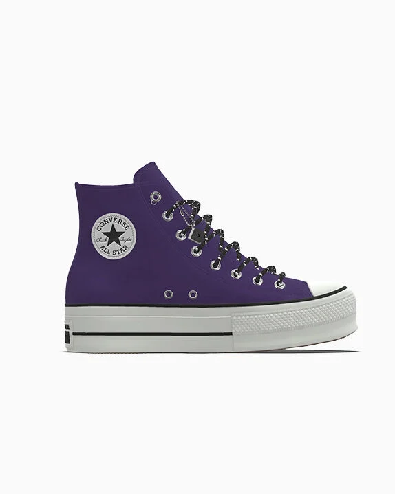 Custom Chuck Taylor All Star Lift Platform By You