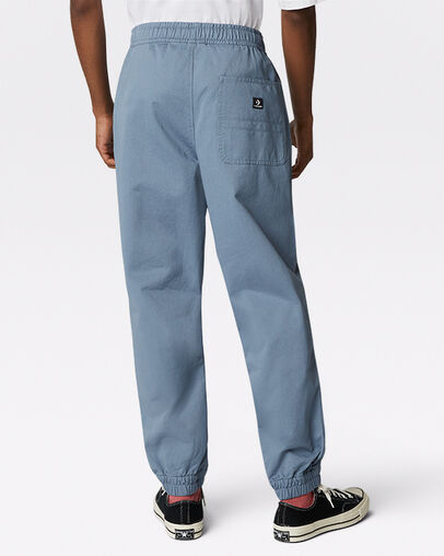 Converse Go-To Canvas Jogger Pant Indigo Oxide, Back View
