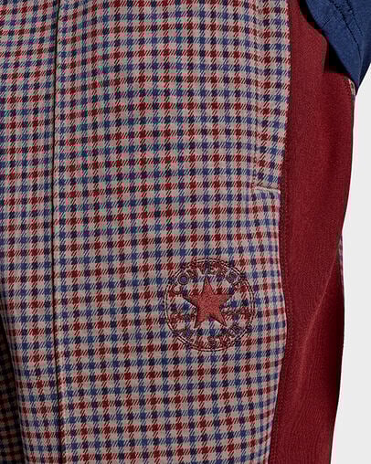 Retro Chuck Taylor Checkered Pants Rottin Apple Multi