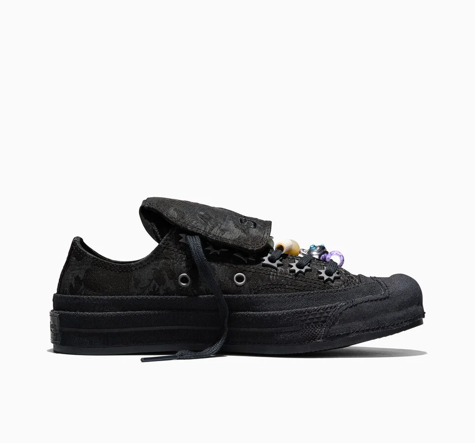 Converse x Collina Strada Chuck 70 Black/Black/Black