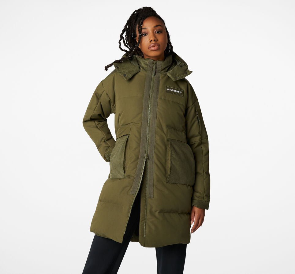 Counter Climate Long Down Jacket Converse Utility